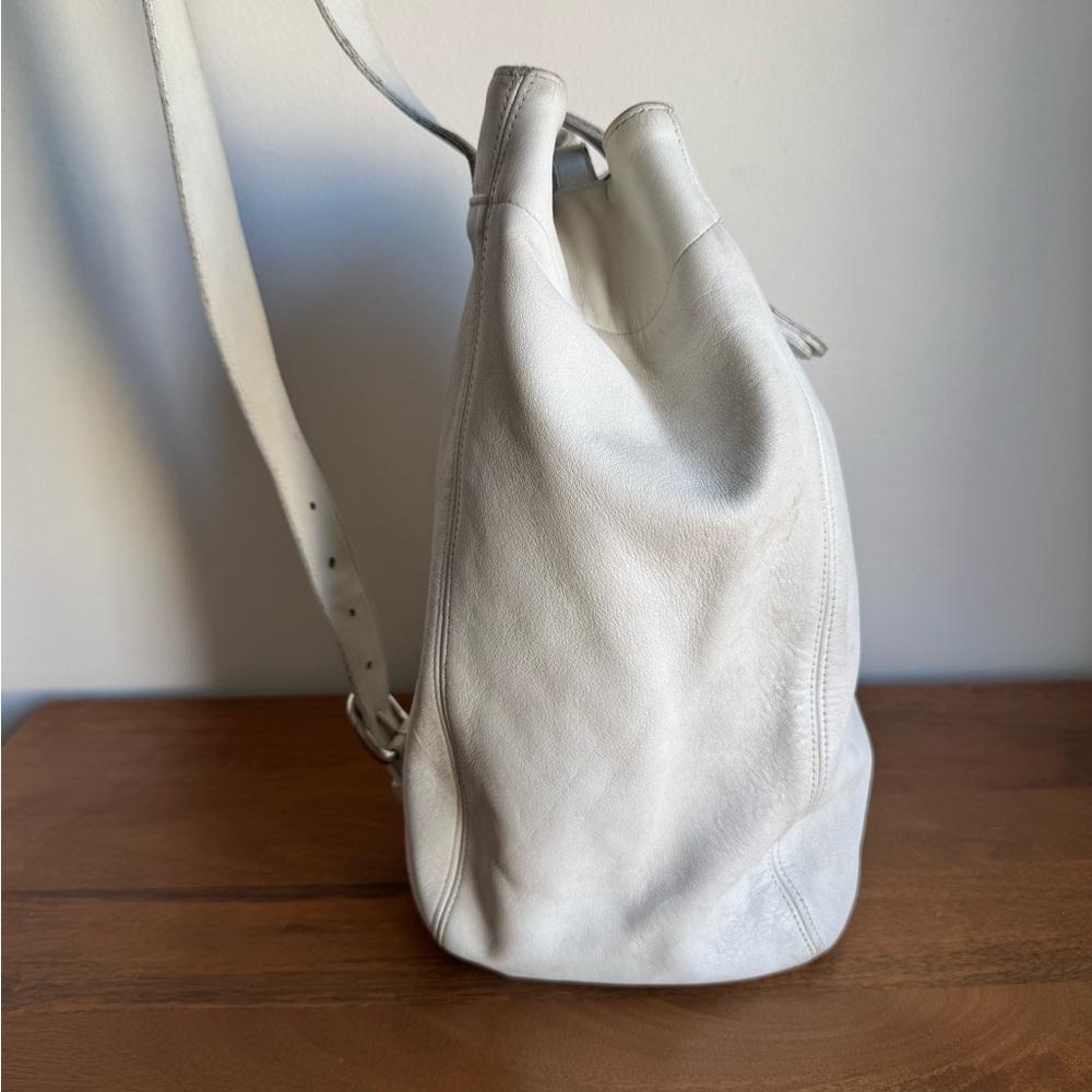 Coach 4160 White Soho Sling Bag Backpack Made in USA Vintage 1997 rare! USA - Picture 4 of 16